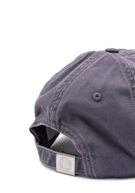 9100002 cap man grey blue STONE ISLAND | L1S15 9100002 S0106V002D